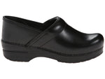 Dansko 899020202-43 DANSKO WIDE Professional Black Cabrio Leather Clogs Black / EU-43