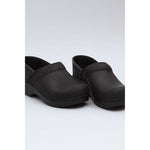 Dansko DANSKO WIDE Professional Black Oiled Leather Clogs