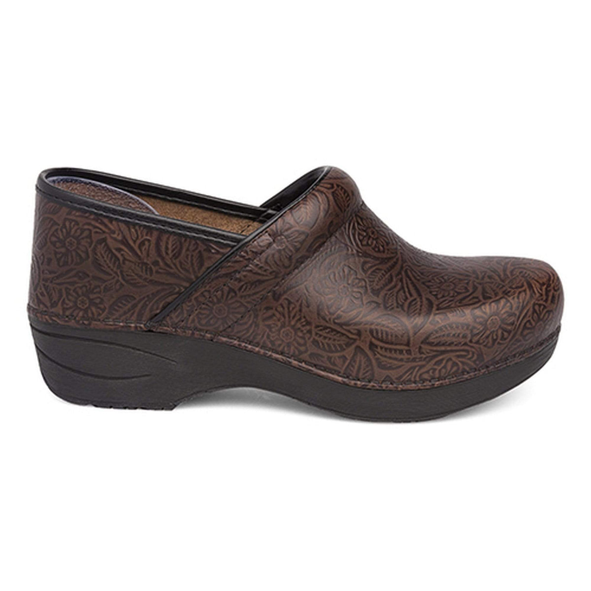 Dansko DANSKO XP 2.0 Floral Tooled Leather Clogs