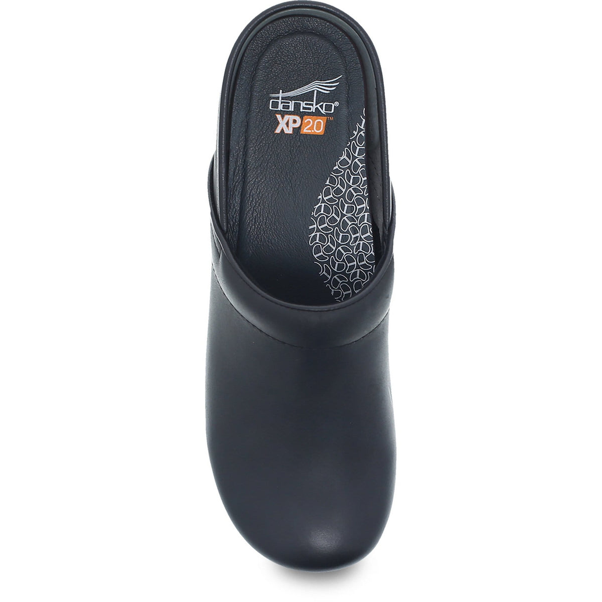 Dansko DANSKO XP 2.0 Men's Black Burnished Nubuck Clogs