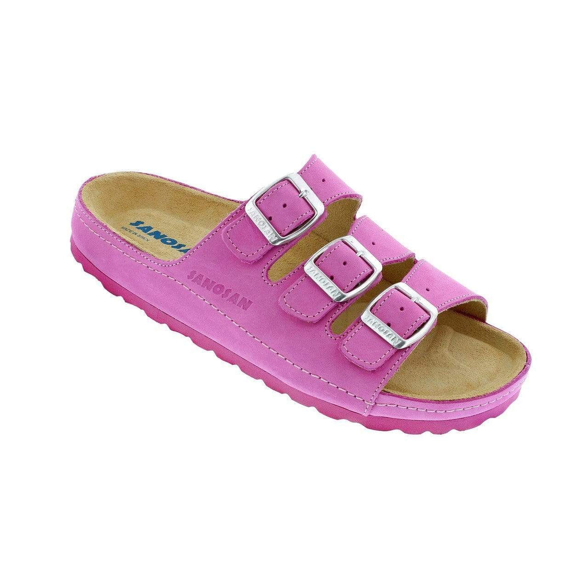 Sanosan 518909-96072-36 Lincoln Nubuck - Comfort Plus Pink / EU-36