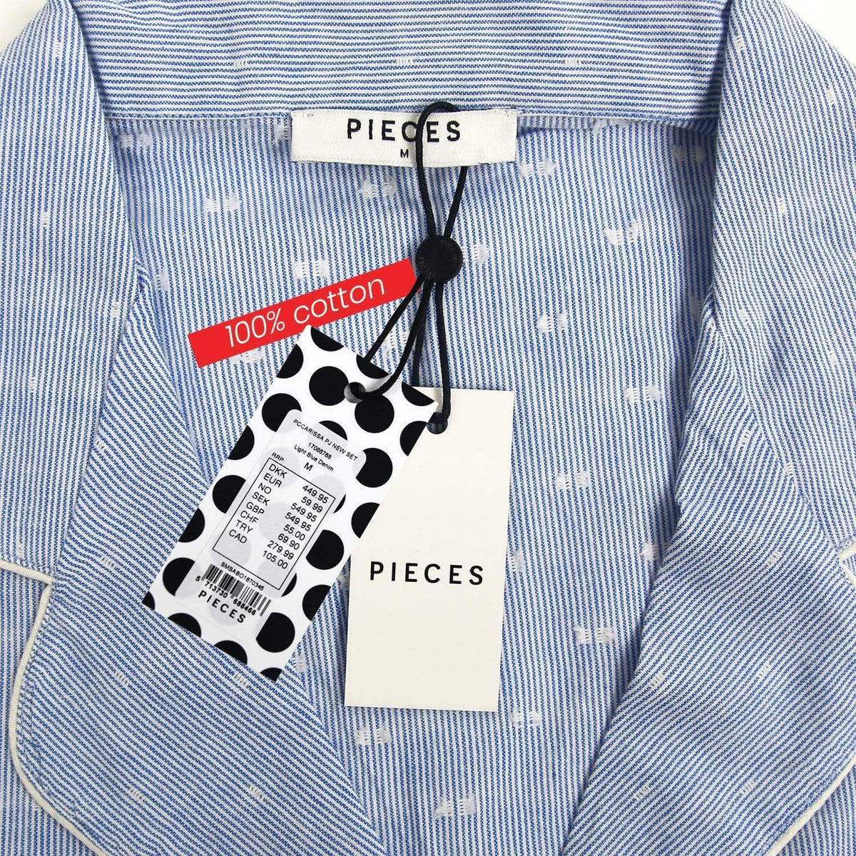 PIECES PIECES Pajamas Women's Long Sleeve Sleepwear