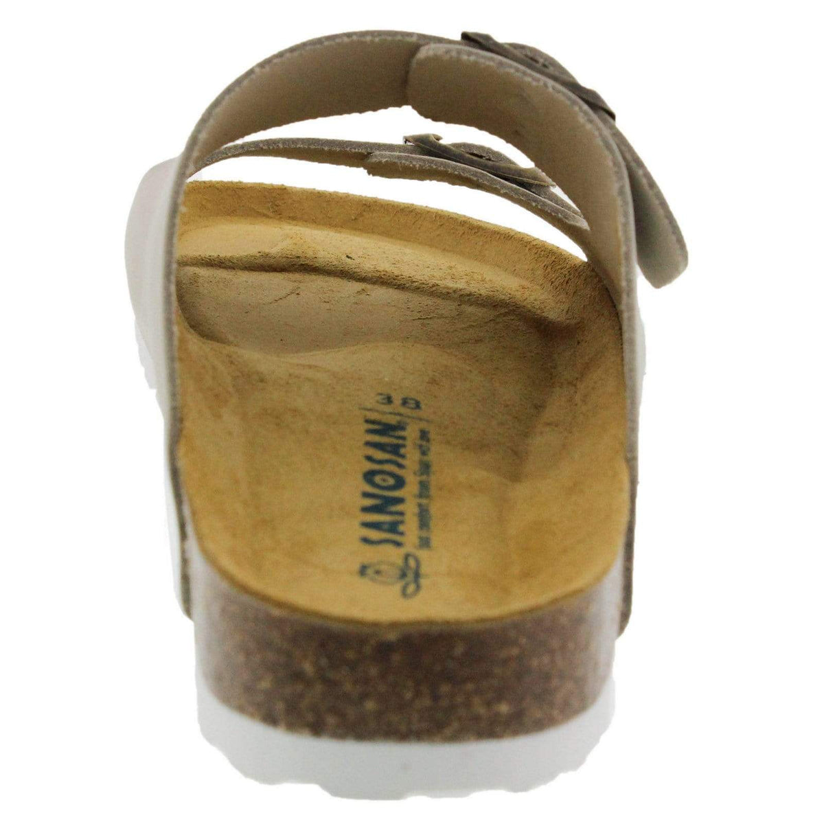 Sanosan Sanosan Aston Crazy Horse Leather - Comfort Plus