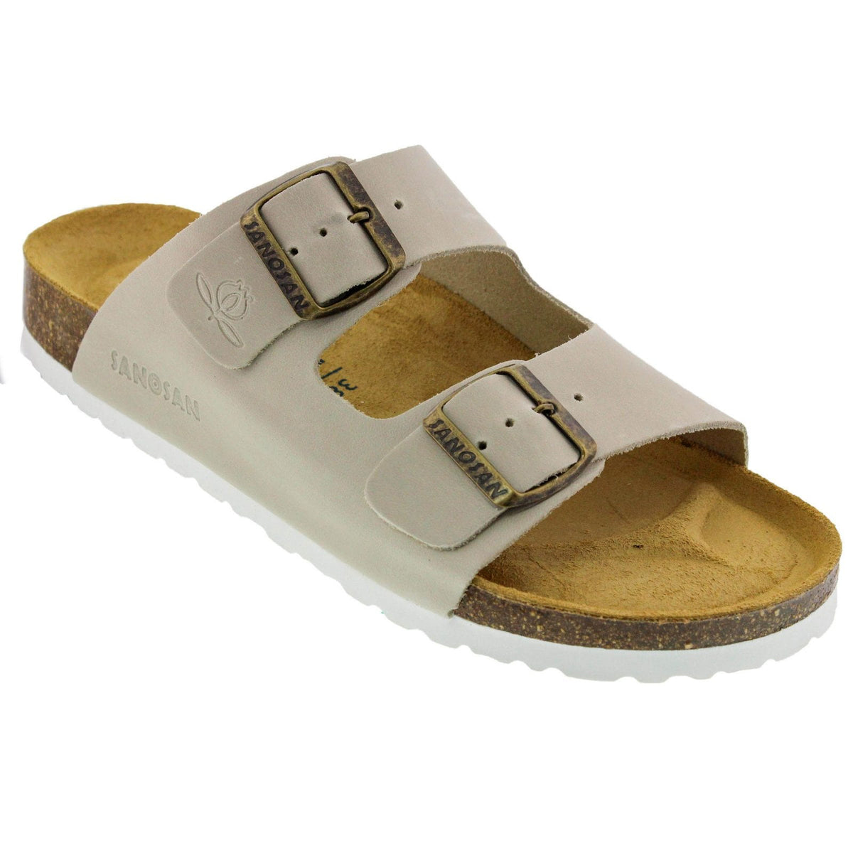 Sanosan 510747-9645-36 Sanosan Aston Crazy Horse Leather - Comfort Plus Taupe / EU-36