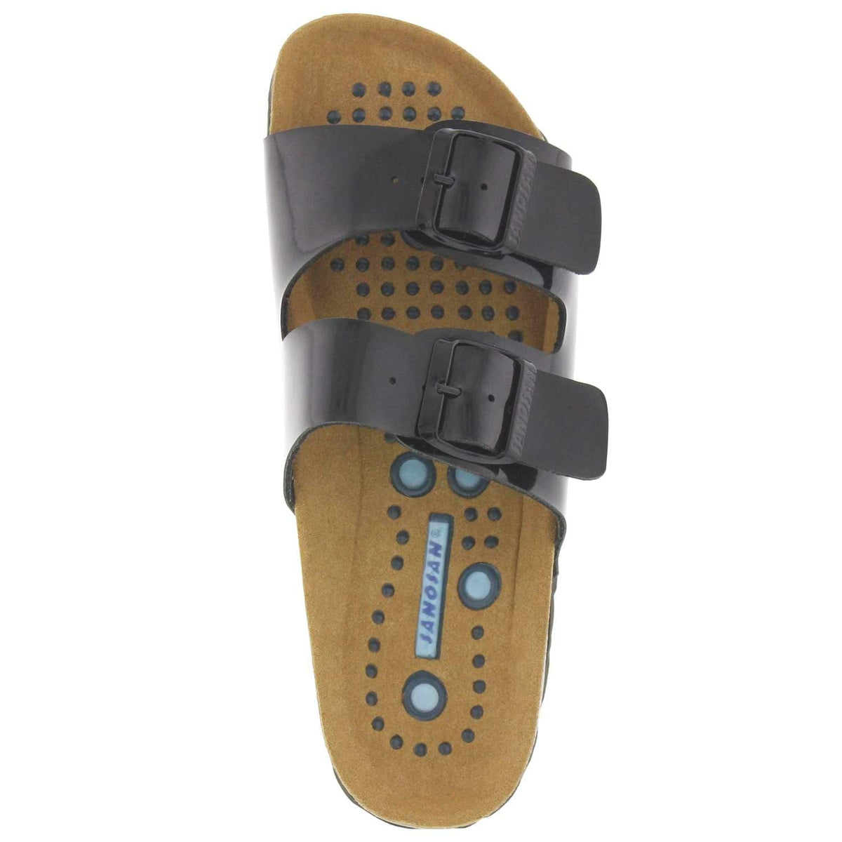 Sanosan Sanosan Aston Patent Leather - Sietelunas Comfort