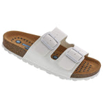 Sanosan 520747-60012-36 Sanosan Aston Patent Leather - Sietelunas Comfort White / EU-36