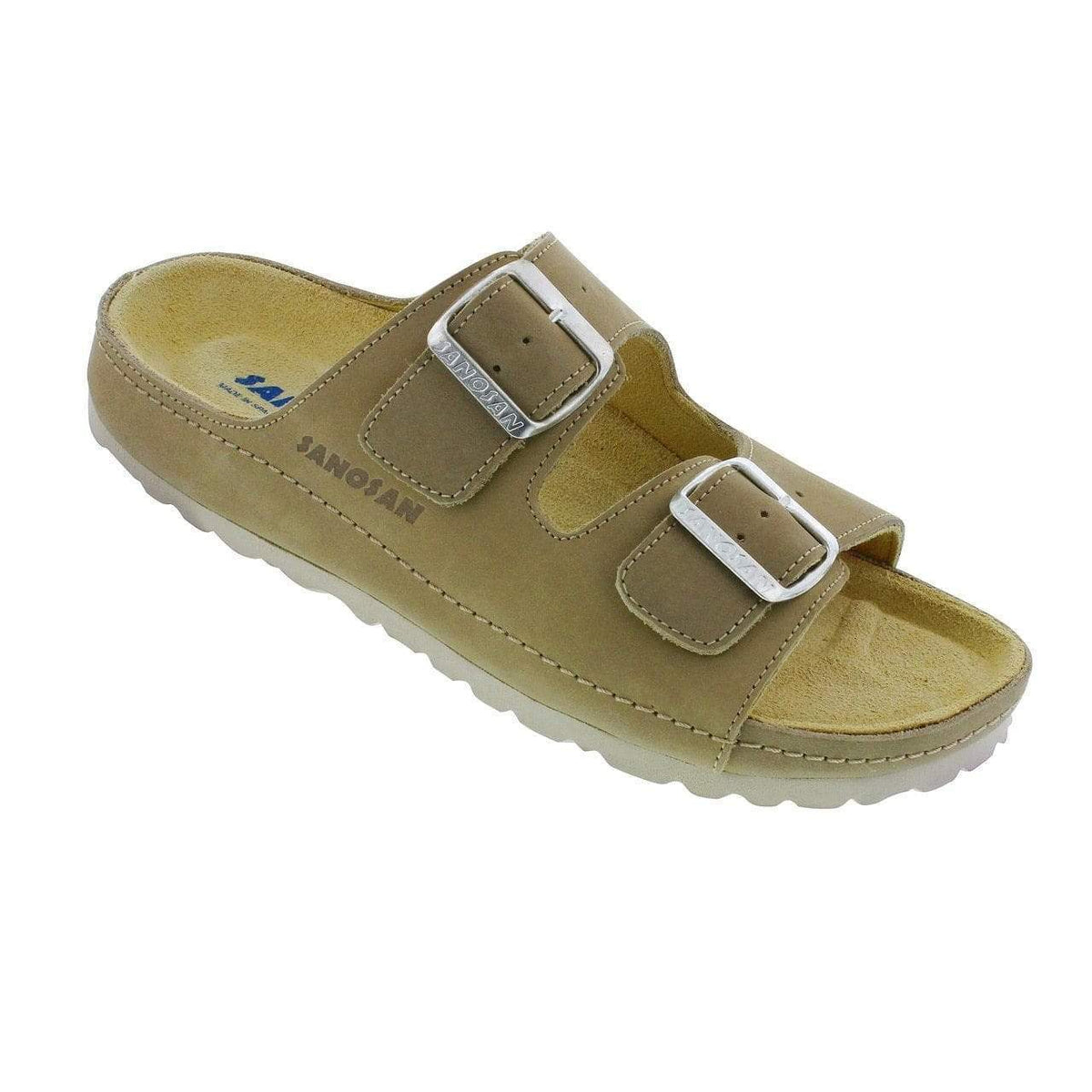 Sanosan 518793-9605-36 Sanosan Hawaii Nubuck - Comfort Plus Taupe / EU-36