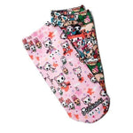Tokidoki by Koi A122-TKDR Sublimation Socks - 2 Pack