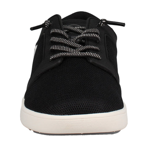 Hurley Men's Lace Up Shoreline Collapsible Heel Shoes
