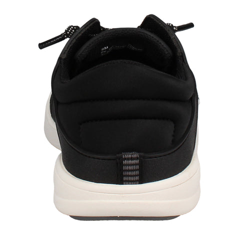 Hurley Men's Lace Up Shoreline Collapsible Heel Shoes
