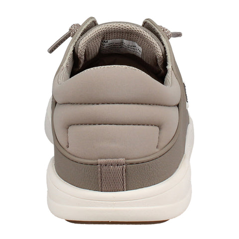 Hurley Men's Lace Up Shoreline Collapsible Heel Shoes