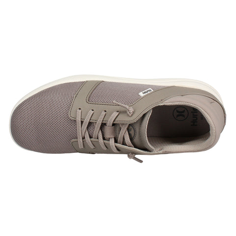 Hurley Men's Lace Up Shoreline Collapsible Heel Shoes