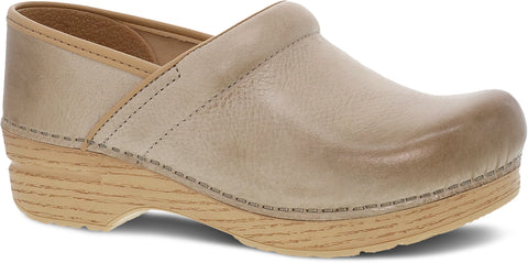 DANSKO Professional Sand Milled Burnished Leather Clogs