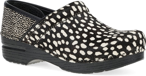 DANSKO Professional Spotted Haircalf Clog