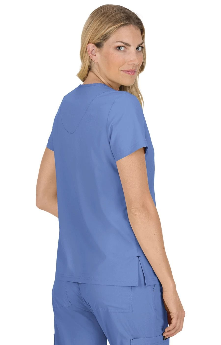 koi koi Basics Becca Women's 4-Pocket Stretch Scrub Top