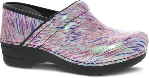 DANSKO XP 2.0 Pastel Blur Print Patent Leather Clogs