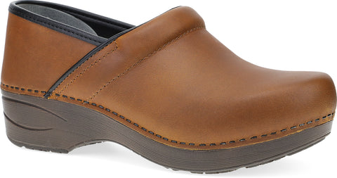 DANSKO XP 2.0 Caramel Waterproof Leather Clogs