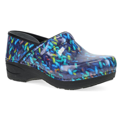 DANSKO XP 2.0 Blue Knit Patent