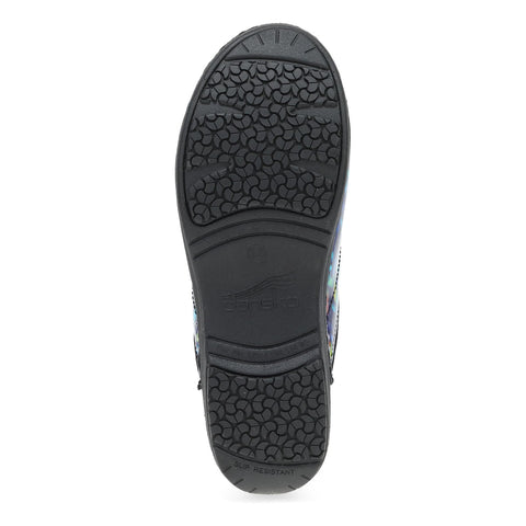 DANSKO XP 2.0 Blue Knit Patent