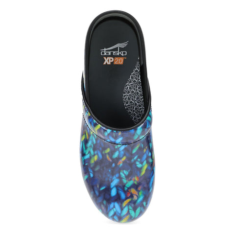 DANSKO XP 2.0 Blue Knit Patent