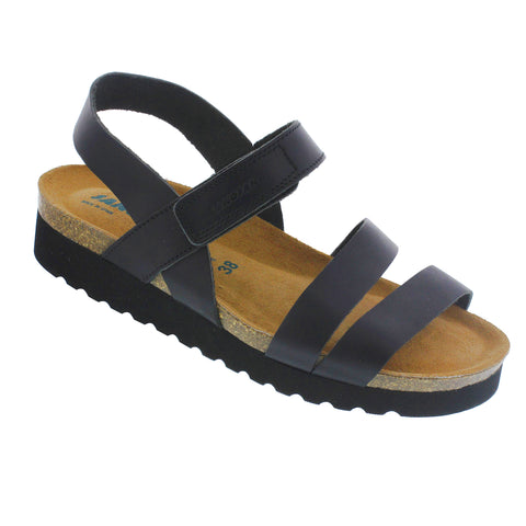 Sanosan Karma Leather Sandals - Classic Comfort