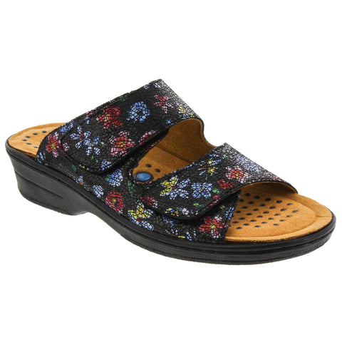SANOSAN Slide Open Back Sandal - Size 38 only