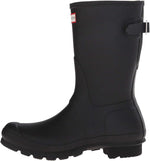Hunter Women's Original Back Adjustable Short Rain Boots
