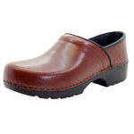 BJORK BJORK Men's Swedish Professional Leather Clogs