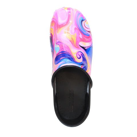 BJORK Swedish Professional Swirl Clogs