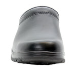 BJORK BJORK Flex Pro Open Back Black Leather Clogs