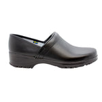 BJORK BJORK Men's Flex Pro Closed Back Leather Clogs