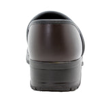 BJORK BJORK Flex Pro Closed Back Leather Clogs