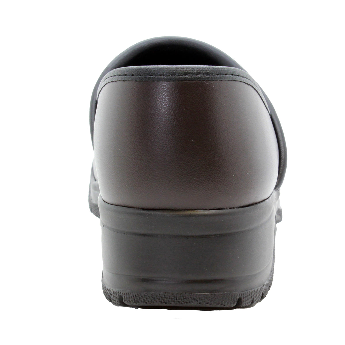 BJORK BJORK Flex Pro Closed Back Brown Leather Clogs