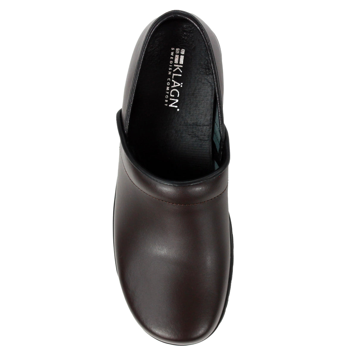 BJORK BJORK Flex Pro Closed Back Brown Leather Clogs