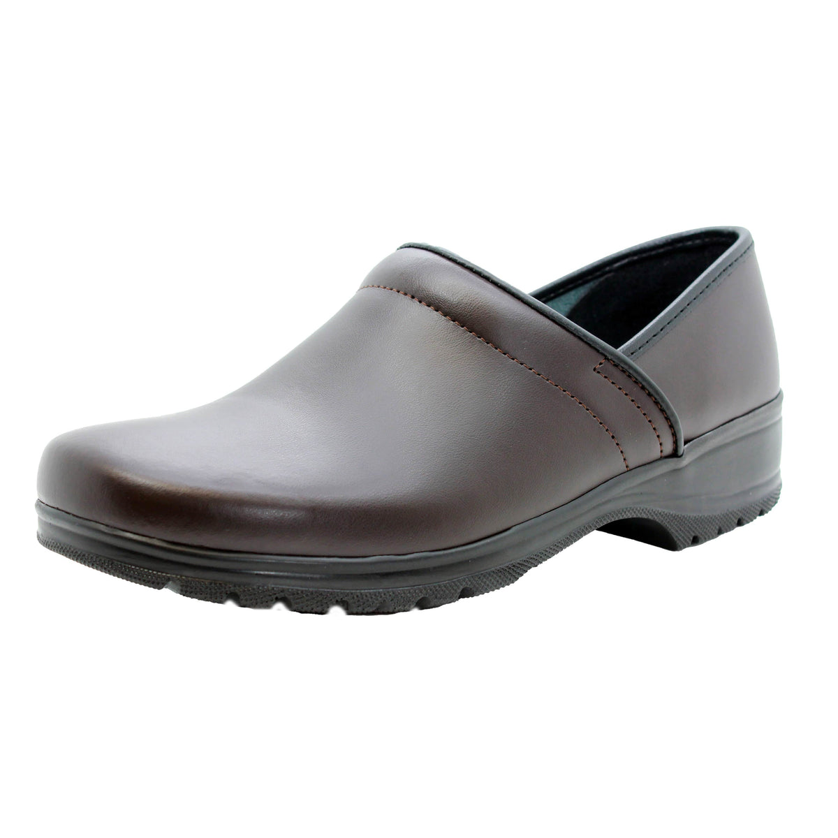 BJORK BJORK Men's Flex Pro Closed Back Leather Clogs