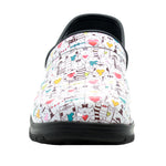 BJORK BJORK Flex Pro Closed Back Leather Clogs