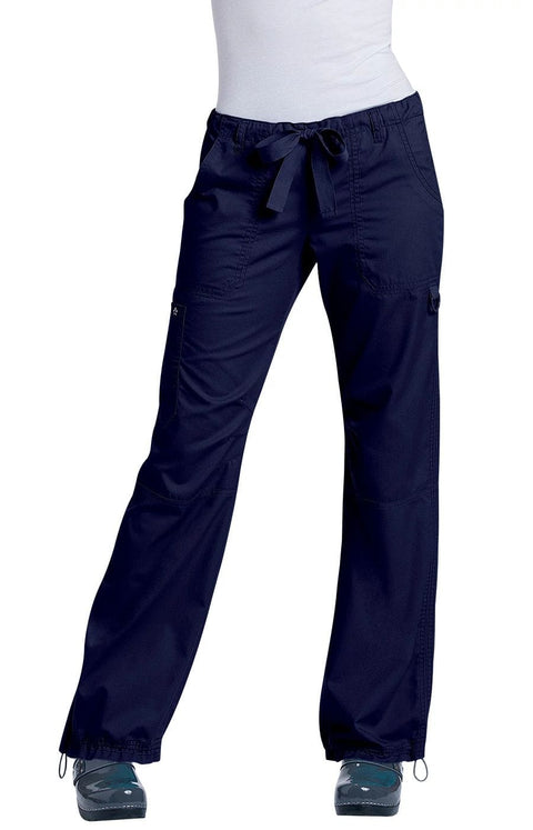 koi koi Classics Lindsey Women's 7-Pocket Cargo Scrub Pants Navy / XXS / Regular