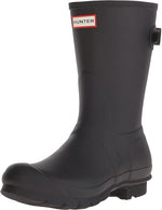 Hunter Women's Original Back Adjustable Short Rain Boots