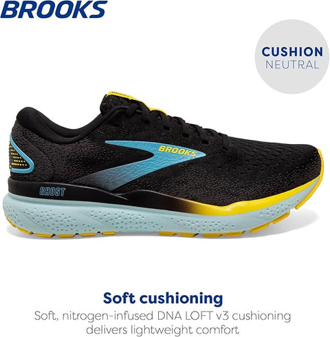 Brooks Men's Ghost 16 Neutral Running Shoes