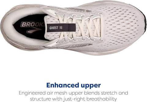 Brooks Men's Ghost 16 Neutral Running Shoes