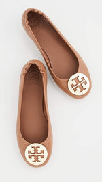 Tory Burch Minnie Travel Ballet Flats