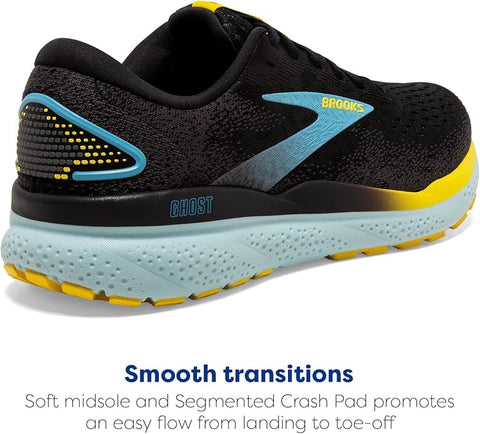 Brooks Men's Ghost 16 Neutral Running Shoes