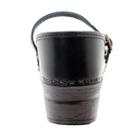 BJORK BJORK MARCELLA Mary Jane Cabrio Leather Clogs