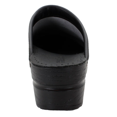 BJORK Peace Open Back Pro Leather Clogs