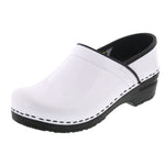 BJORK PROFESSIONAL Patent Leather Clogs