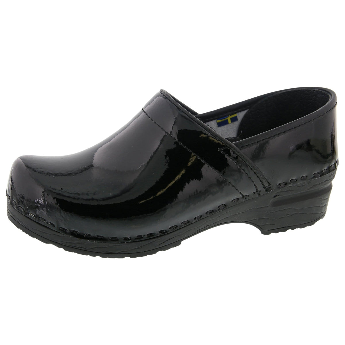 BJORK PROFESSIONAL Patent Leather Clogs