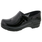 BJORK PROFESSIONAL Patent Leather Clogs