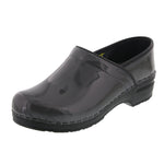 BJORK PROFESSIONAL Patent Leather Clogs