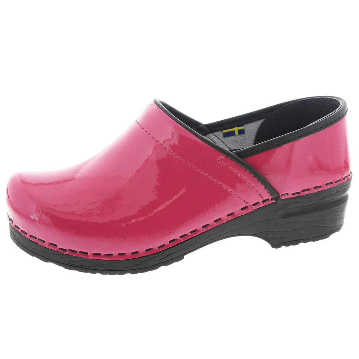 BJORK PROFESSIONAL Patent Leather Clogs