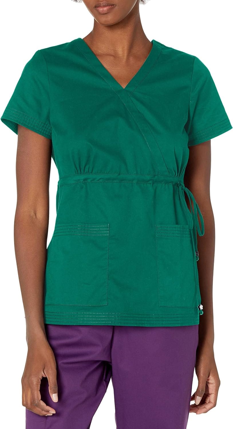 koi koi Classics Katelyn Women's 2-Pocket Scrub Top Hunter / XXS